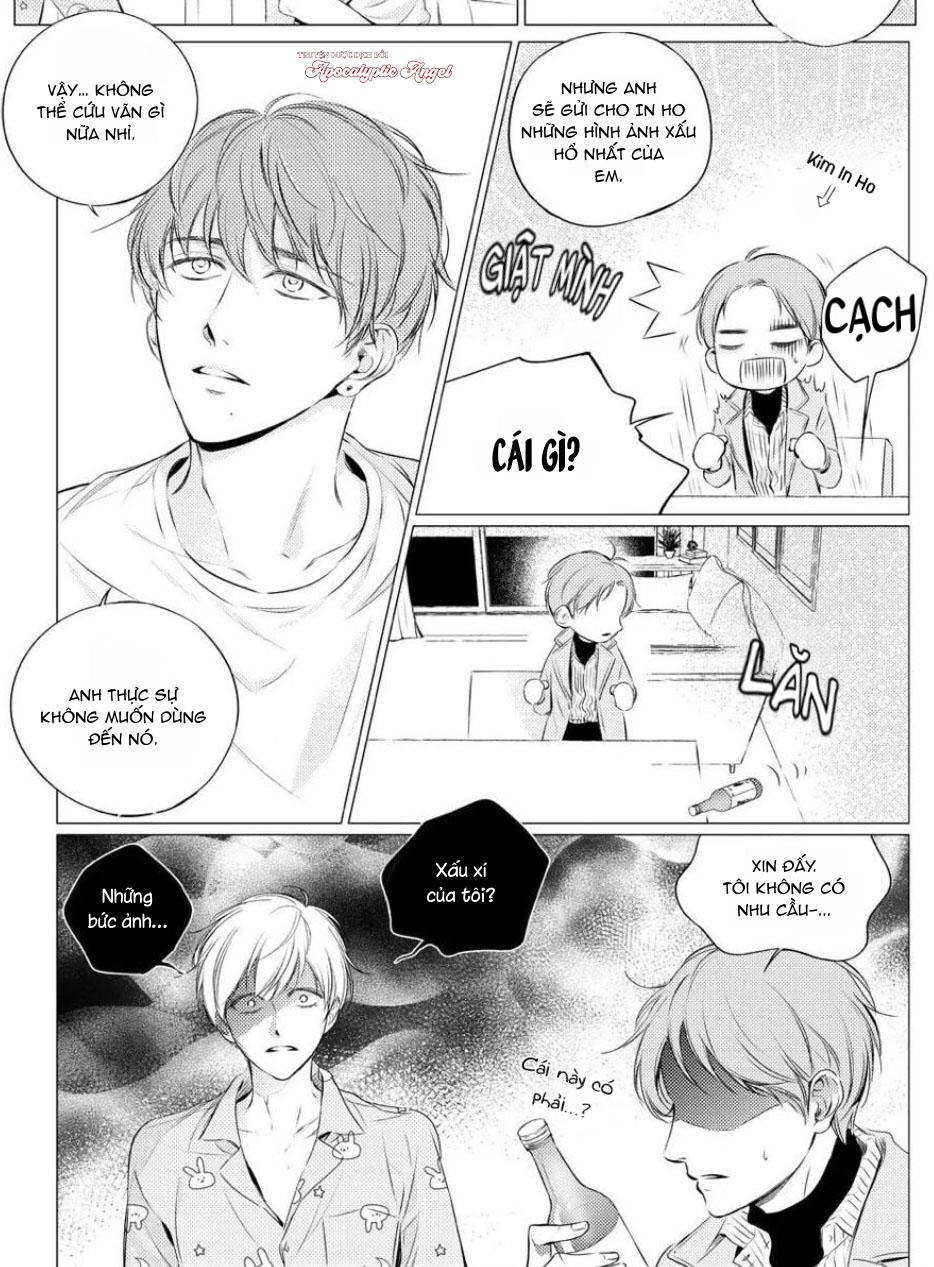 Đọc truyện Nóng Nảy Và Dịu Dàng - Chapter 12
