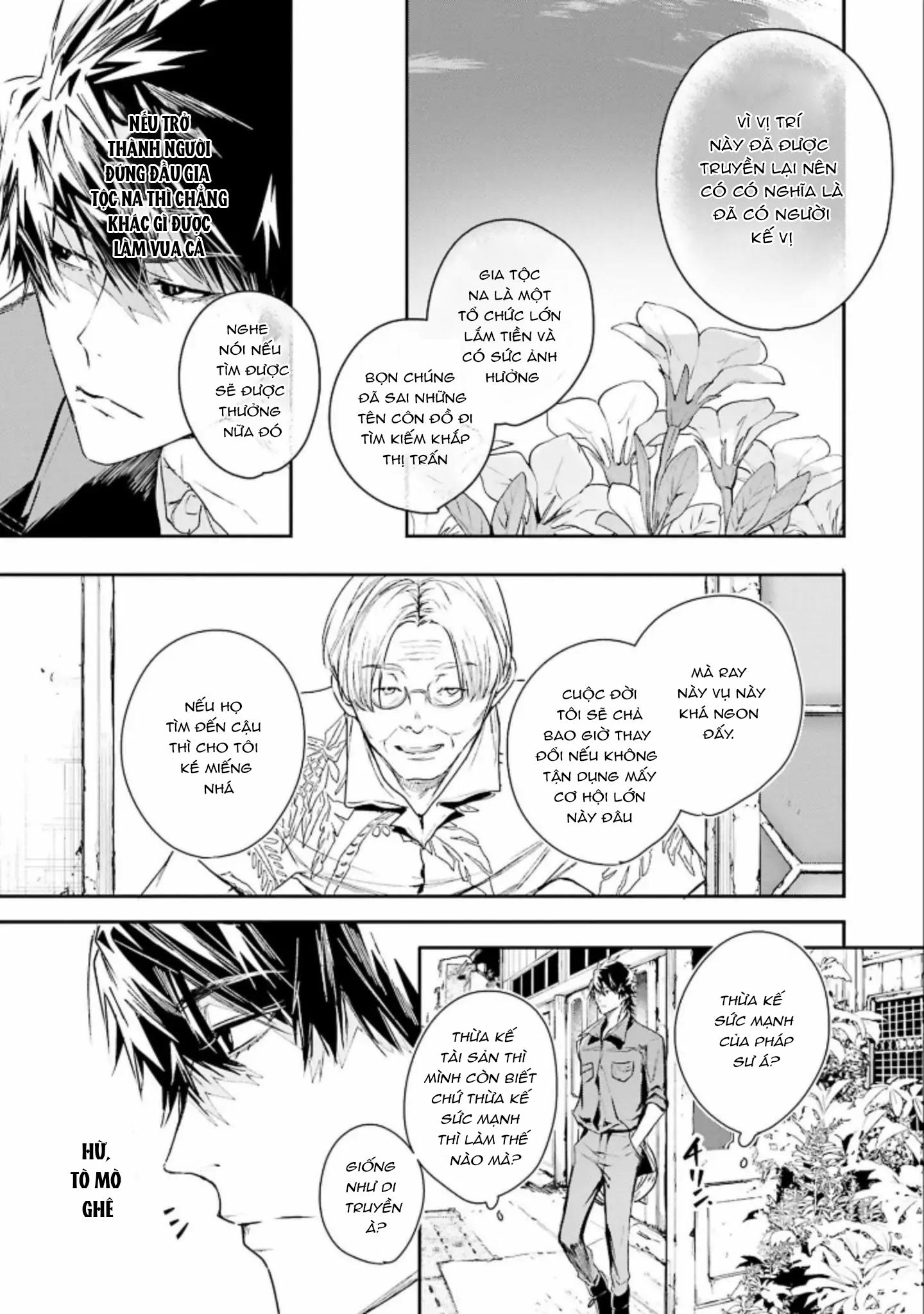 Đọc truyện World's End Bluebird - Chapter 3