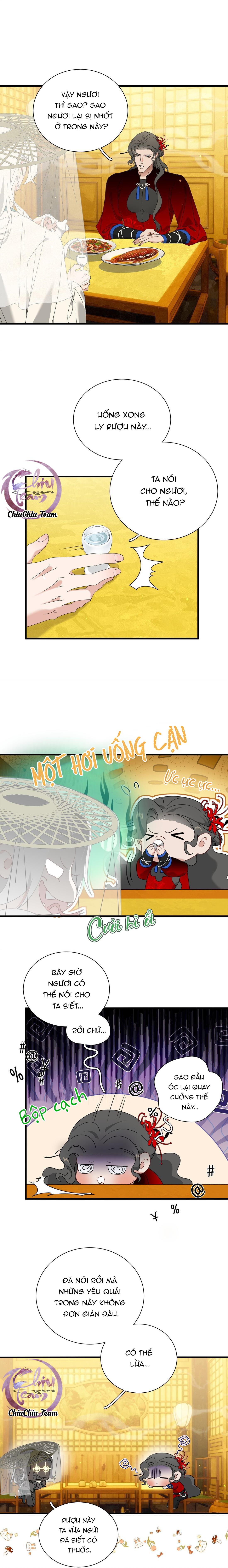 Đọc truyện Xà Yêu Muốn Bỏ Trốn - Chapter 23