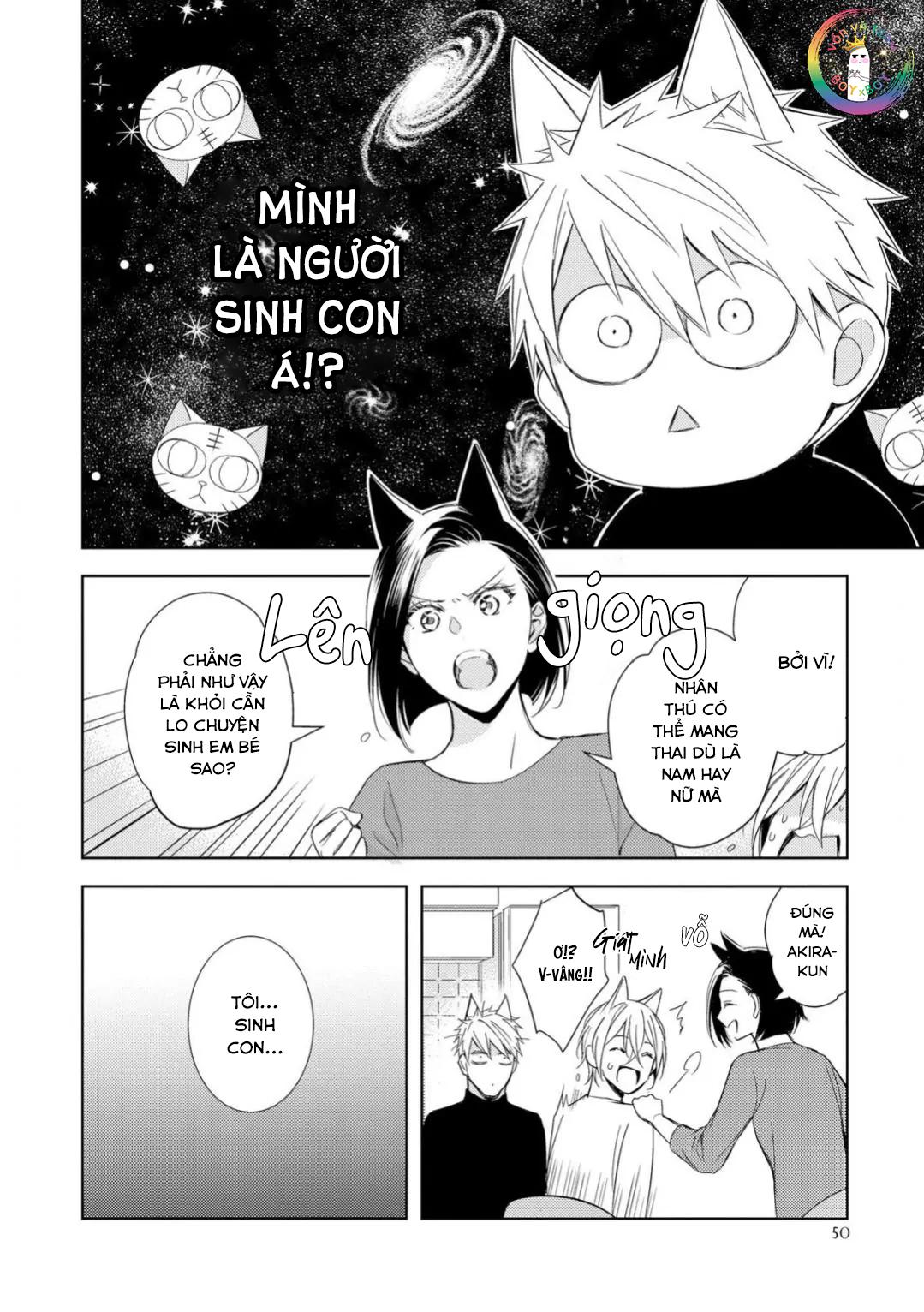 Đọc truyện Kedamono Arashi - Chapter 27