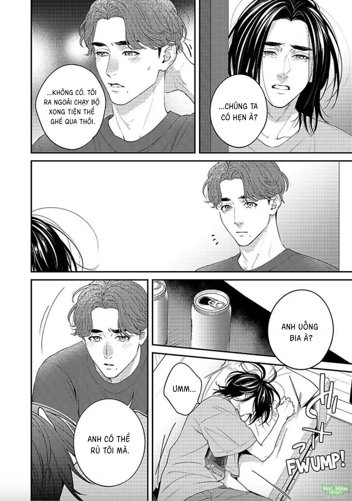 Đọc truyện Hãy trừng phạt em bằng đôi mắt ấy - Chapter 8