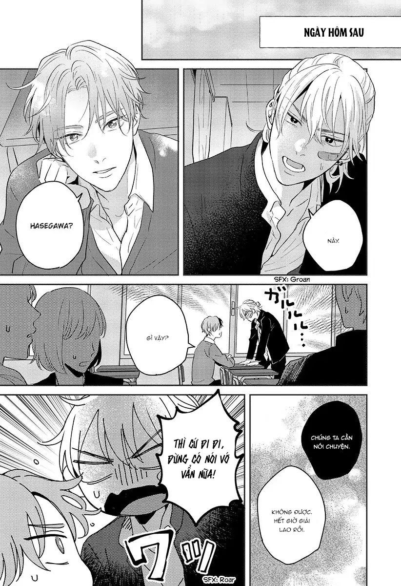 Đọc truyện Tam Giác Hoàng Hôn - Chapter 1