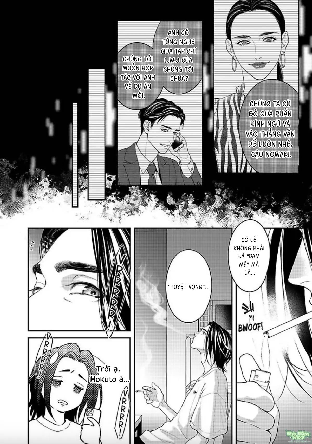 Đọc truyện Hãy trừng phạt em bằng đôi mắt ấy - Chapter 8