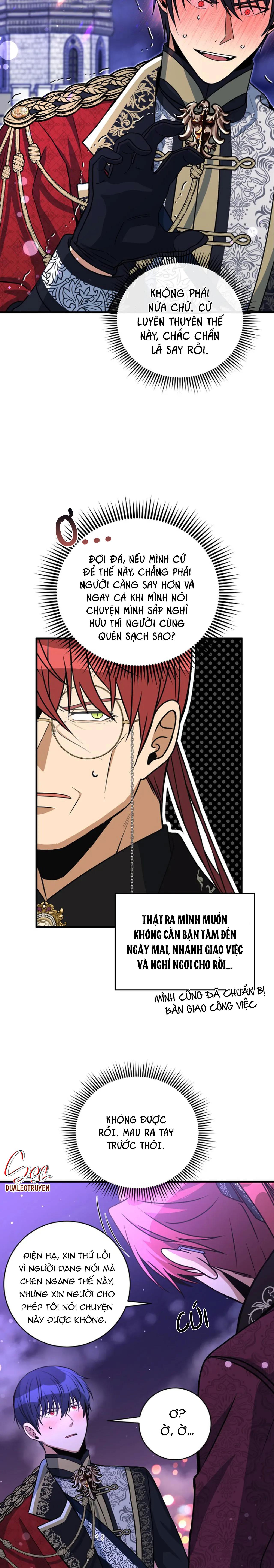 Đọc truyện NGHỈ HƯU CHỨ KHÔNG PHẢI TÌNH YÊU - Chapter 1