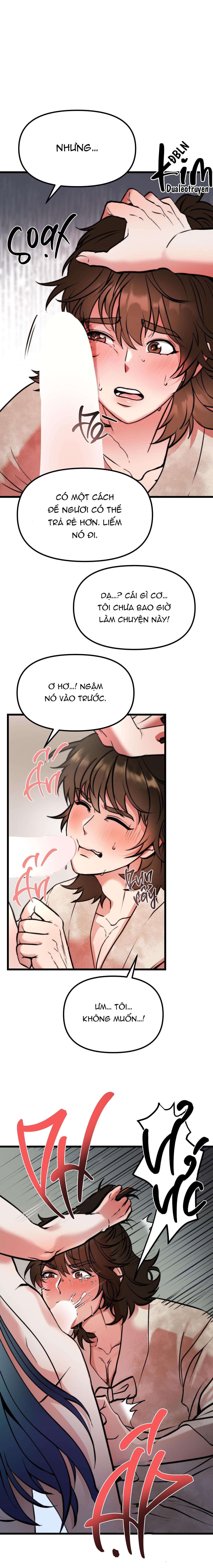 Đọc truyện BL CỔ TRANG-ÂU CỔ NGẮN NHÀ KIM - Chapter 31.1