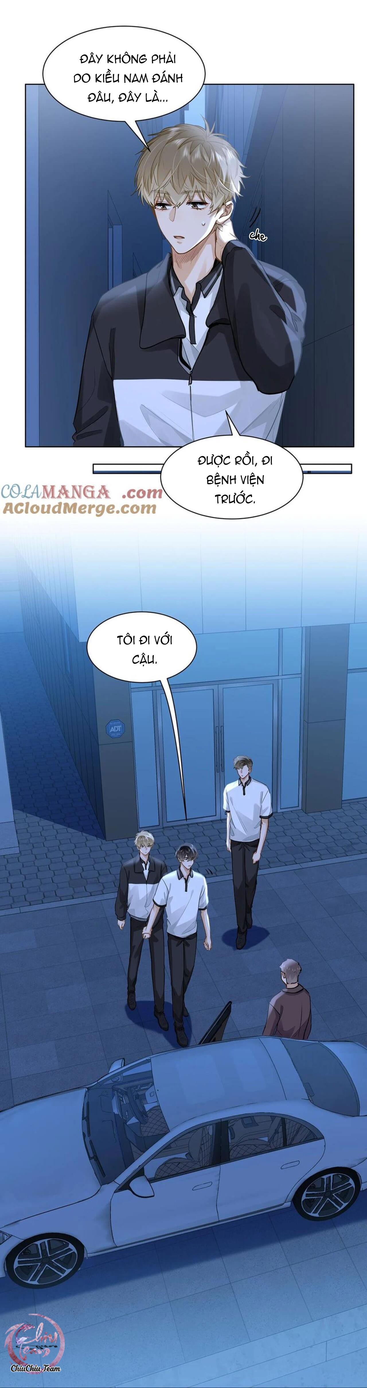 Đọc truyện Tôi thích tin tức tố của cậu - Chapter 53