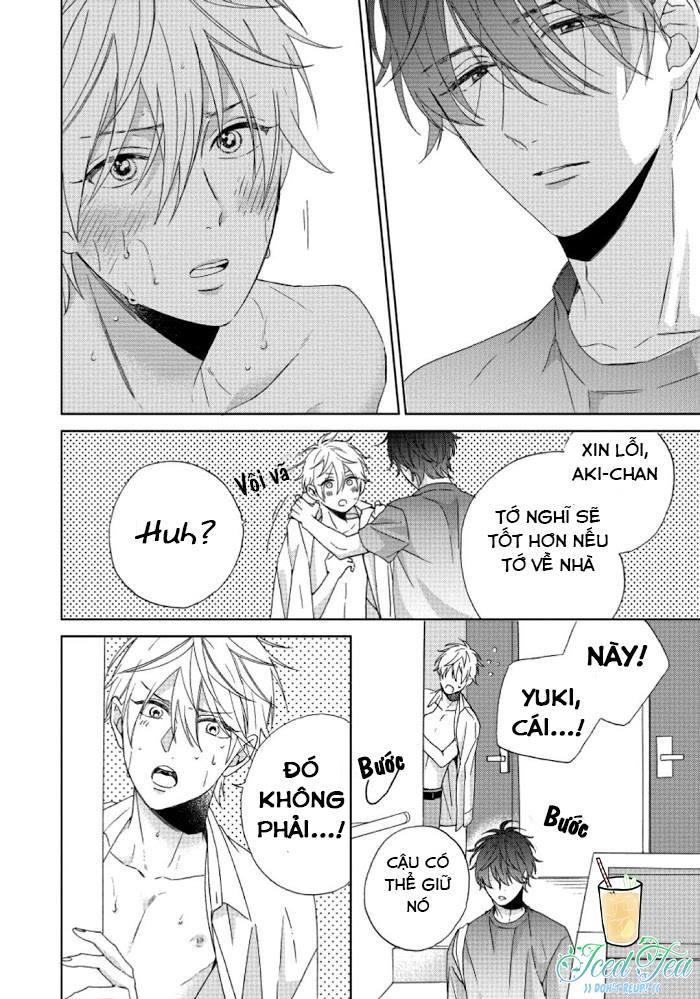 Đọc truyện Tôi có thể ăn cậu nếu tôi trân trọng cậu không? - Chapter 3