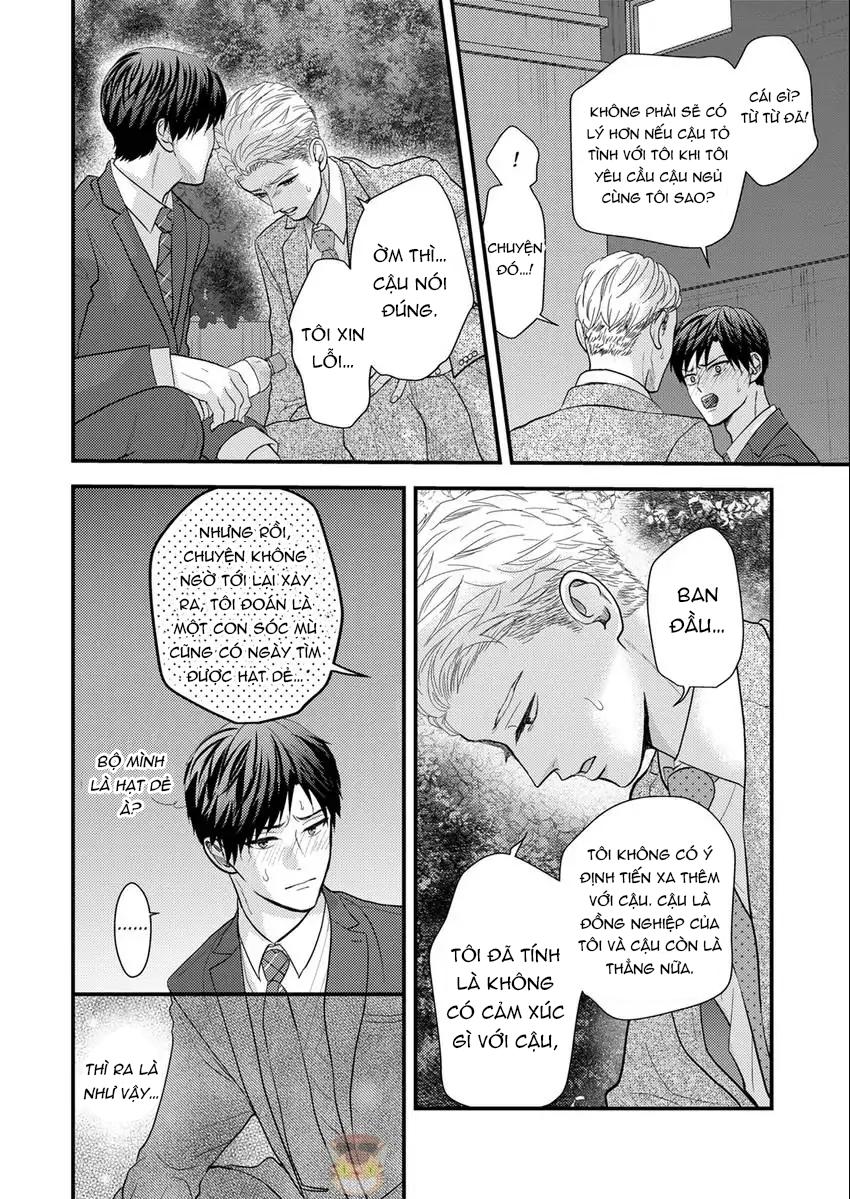 Đọc truyện Hãy đưa tôi vào giấc ngủ - Chapter 17