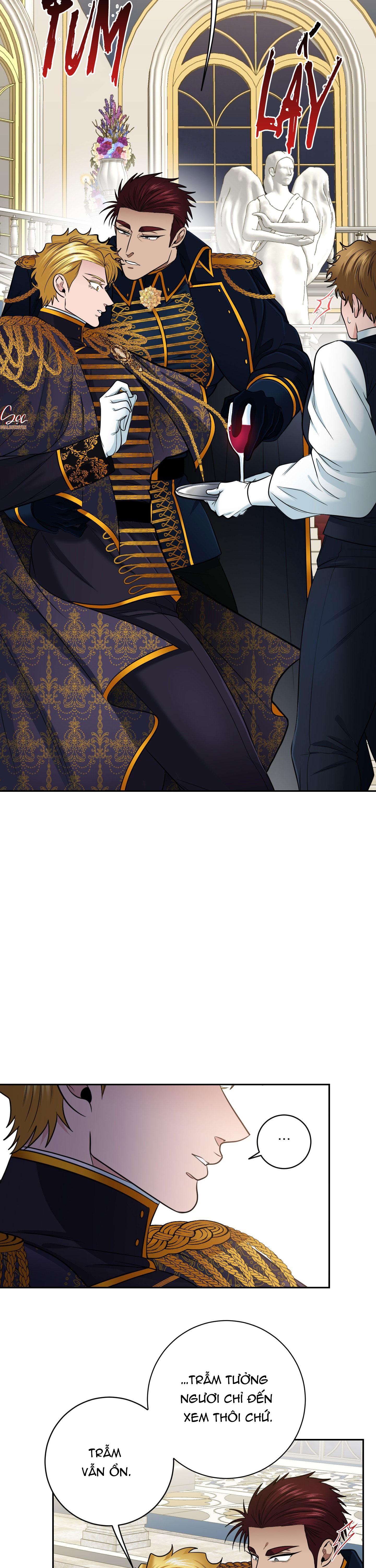 Đọc truyện CÔNG TƯỚC MUỐN CÓ CON NỐI DÕI - Chapter 40