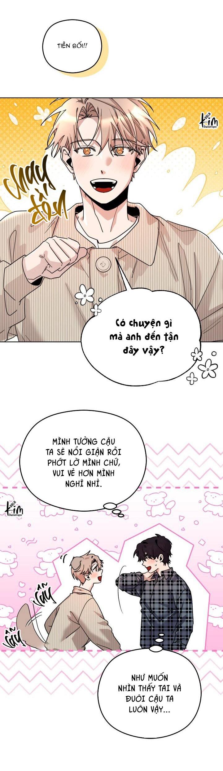 Đọc truyện BL NGẮN TUYỂN CHỌN - Chapter 28.4