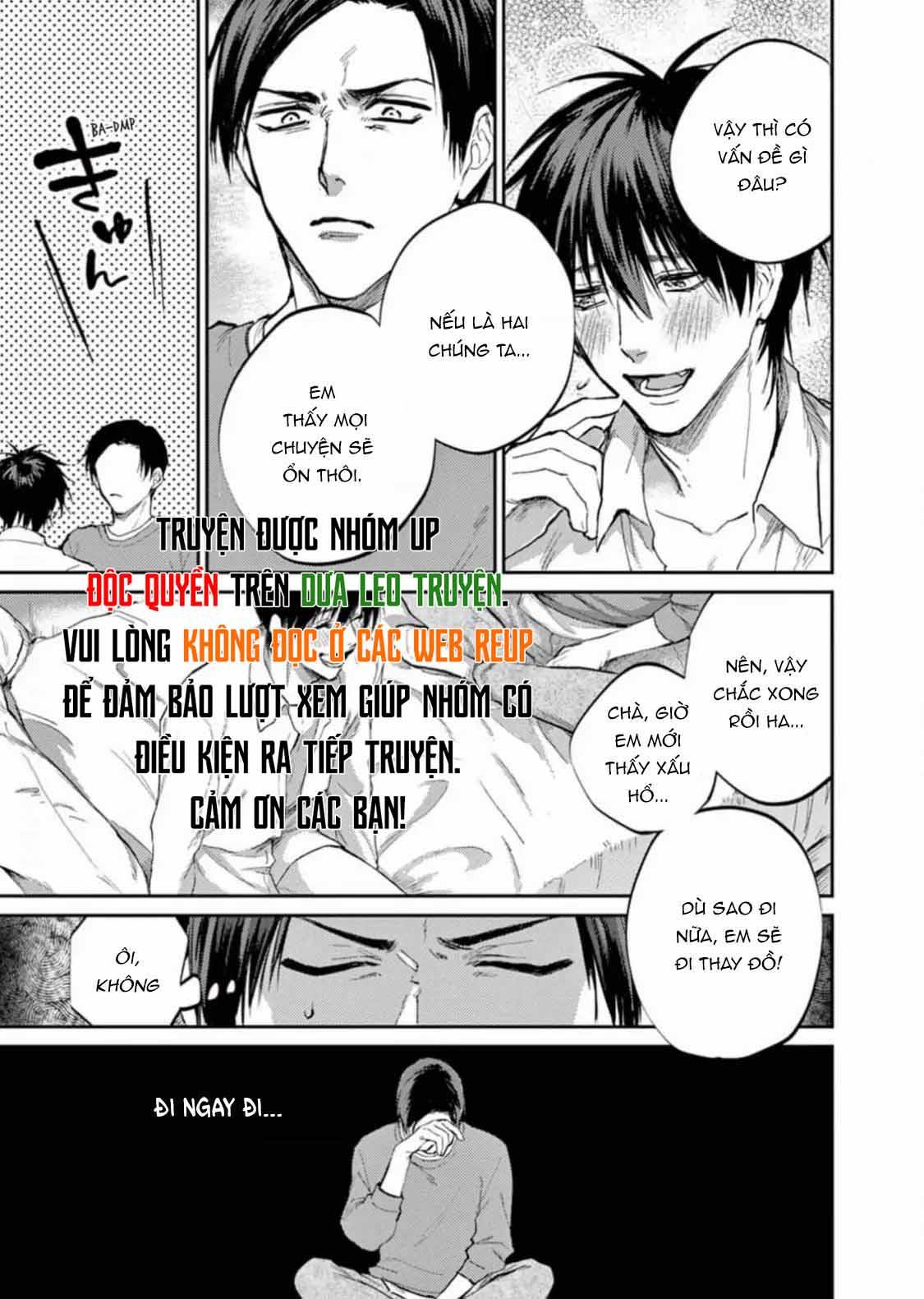 Đọc truyện Tôi Không Hiểu Tài Nào Hiểu Nổi Anh Trai Mình - Chapter 3
