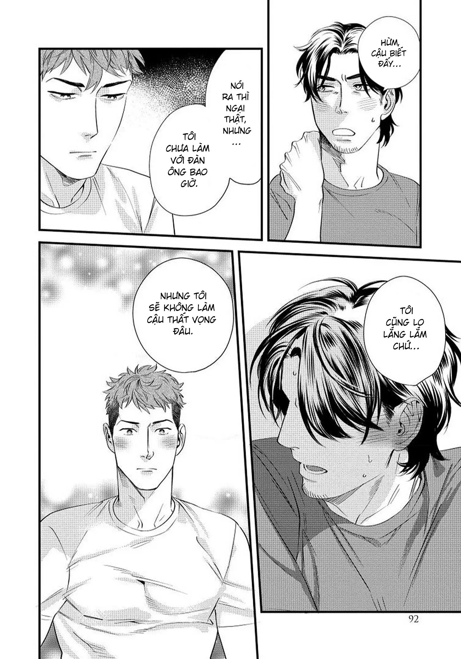 Đọc truyện [Hoàn] Boku no Omawari-san - Chapter 3