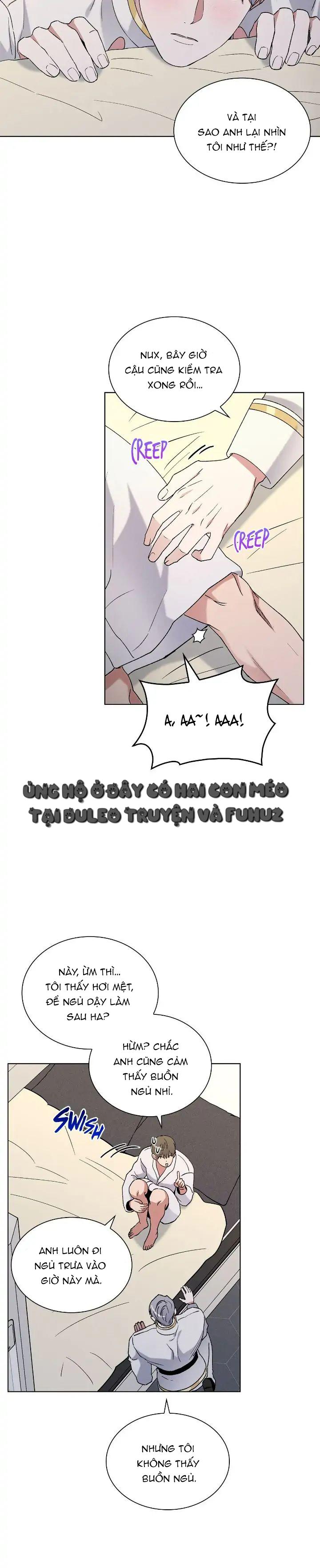 Đọc truyện Ham Muốn Mạnh Mẽ - Chapter 43