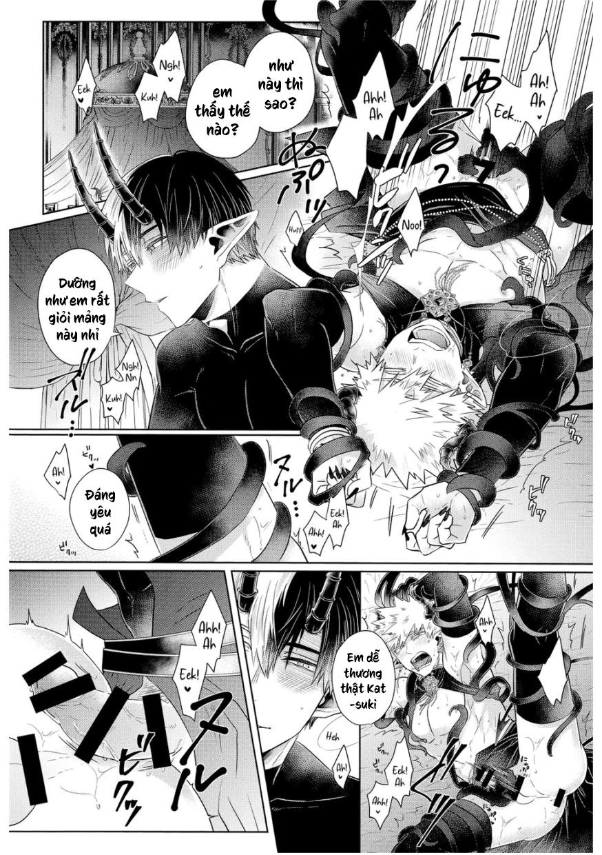 Đọc truyện Người tà răm luôn có quỷ theo sau - Chapter 106.2