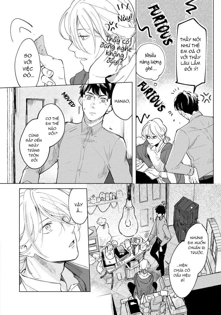 Đọc truyện Kemono no Noroi wa Koi de Hodoku - Chapter 1