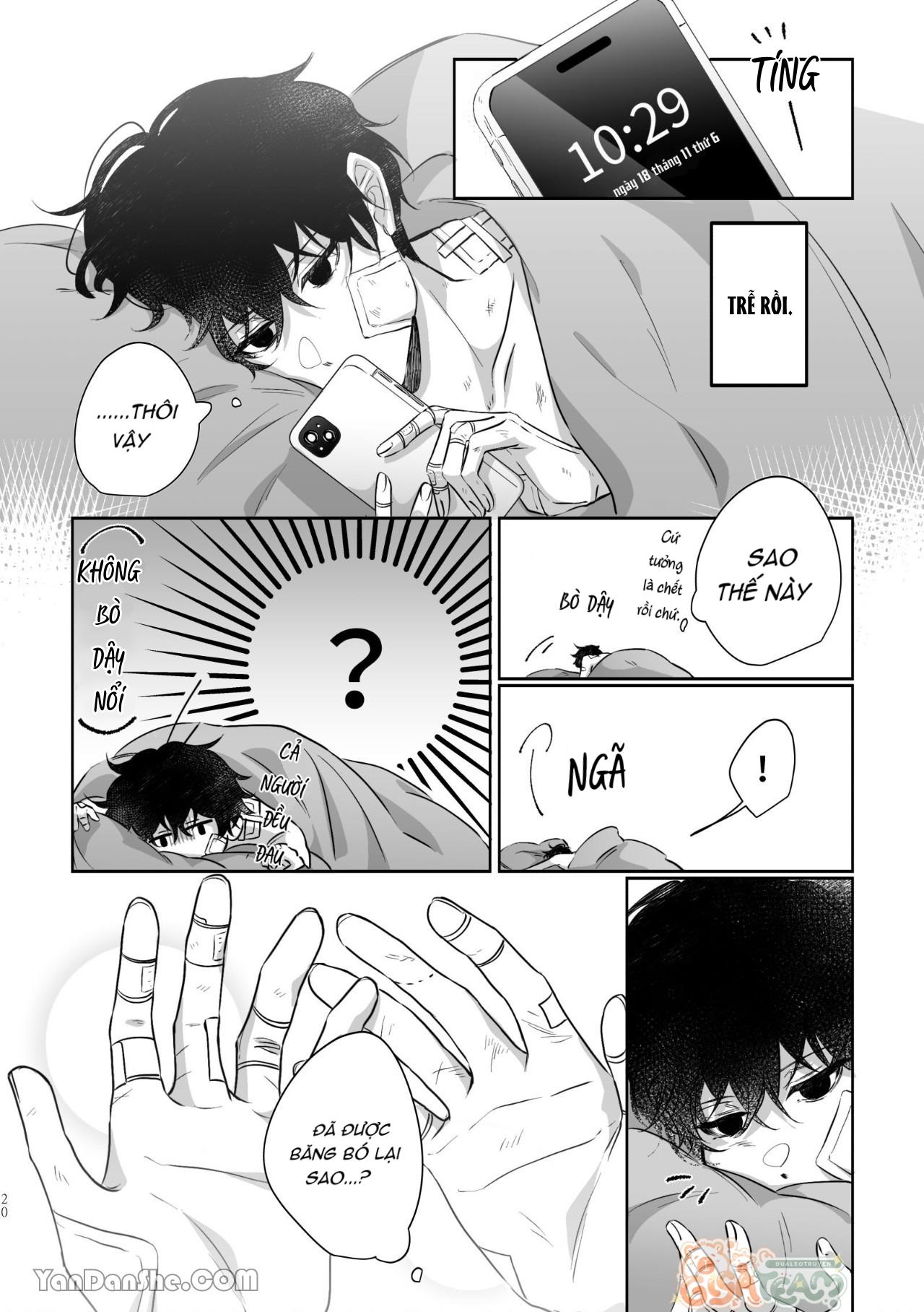 Đọc truyện Hunting - Chapter 13