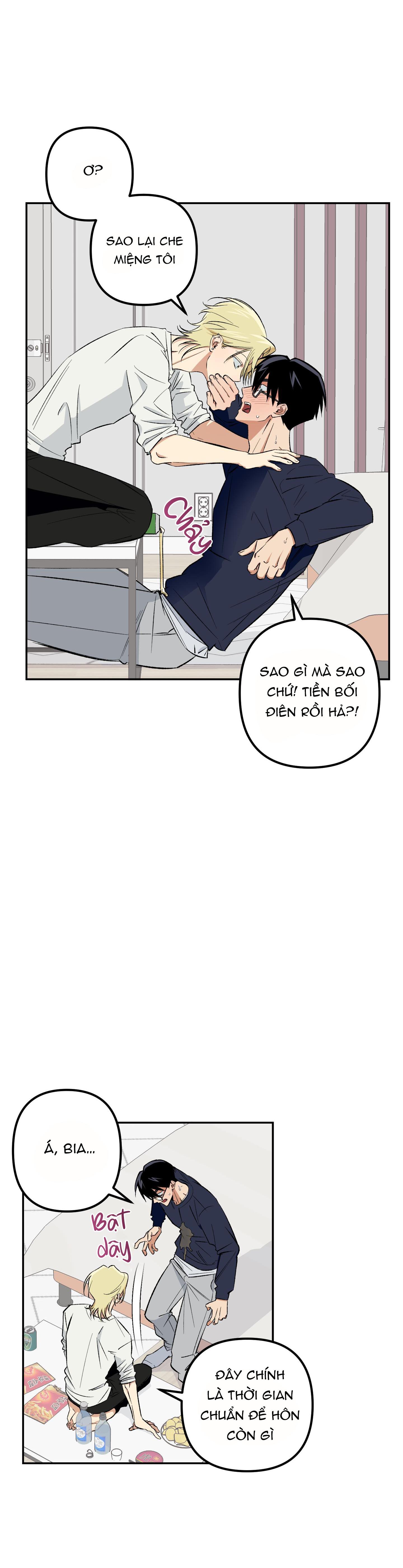 Đọc truyện TUYỂN TẬP TRUYỆN NGẮN HỎNY CỦA NHÀ SẸC - Chapter 65