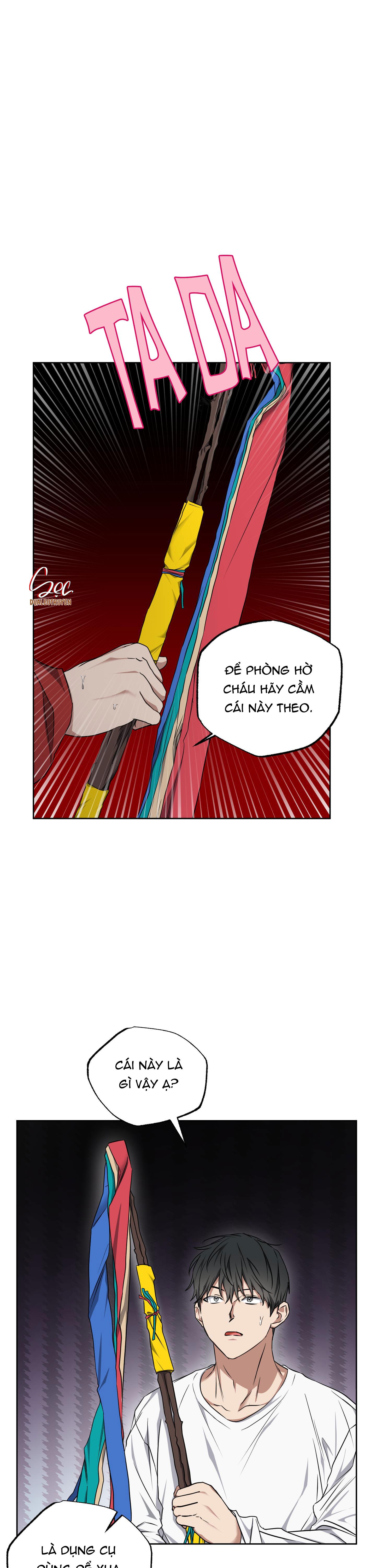 Đọc truyện THẦN HỔ - Chapter 10