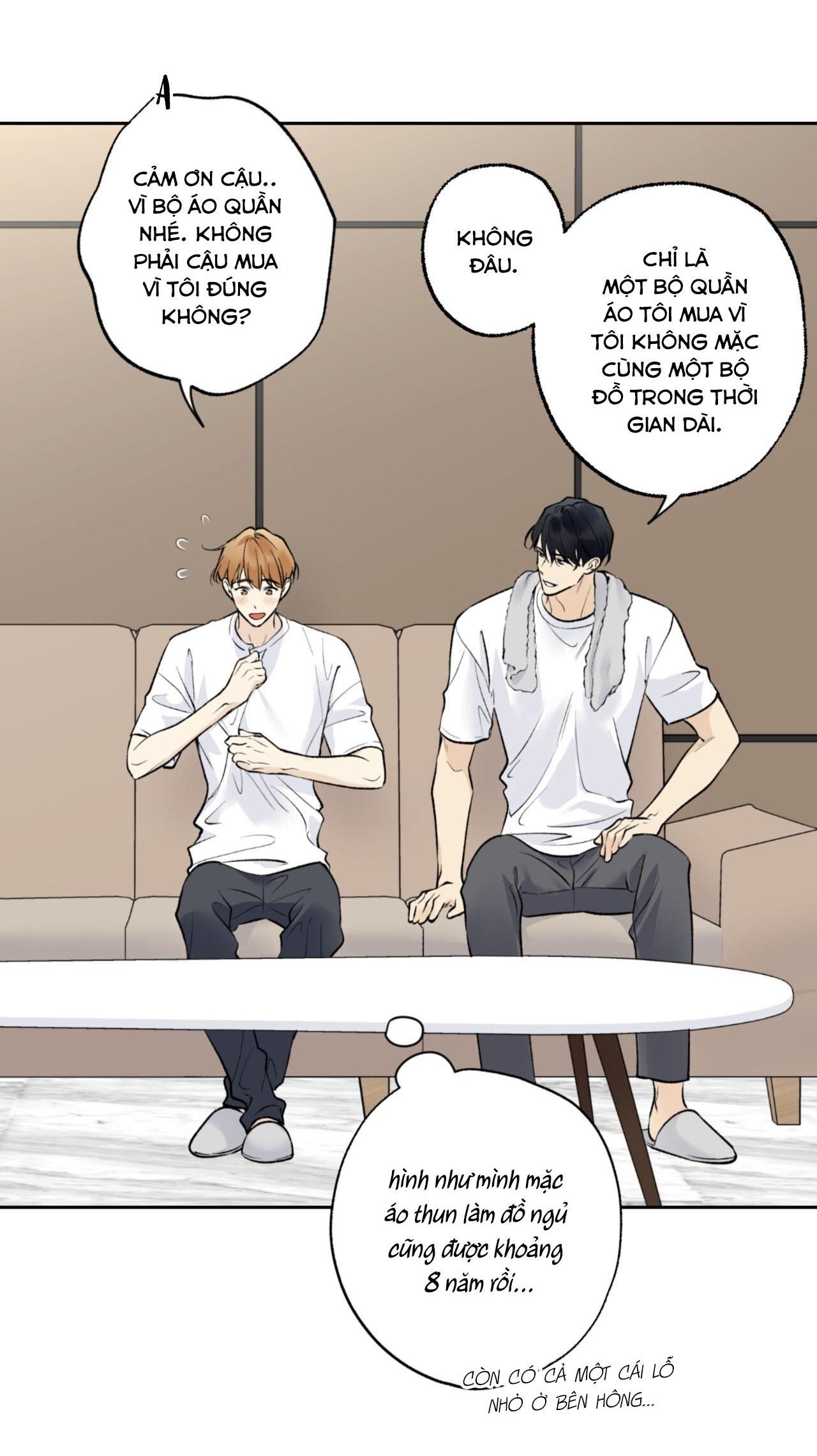 Đọc truyện ĐỐI TỐT VỚI TÔI KHÓ VẬY SAO? - Chapter 27