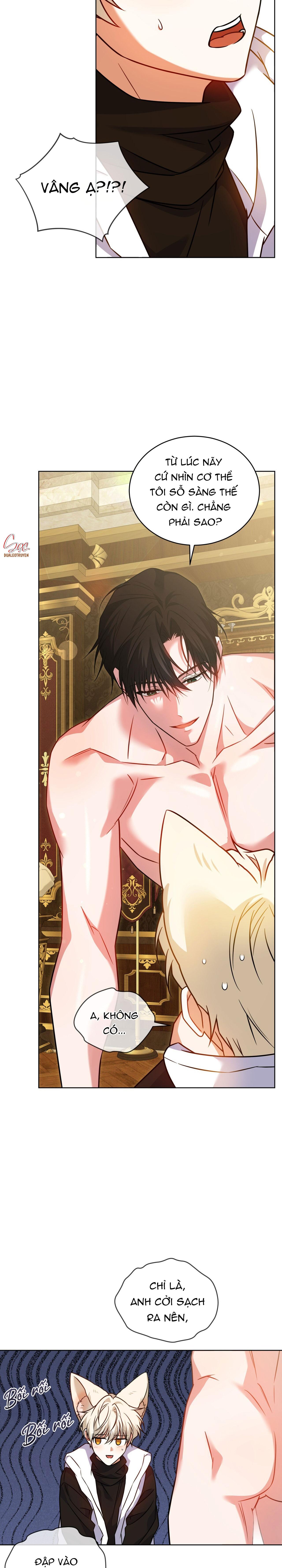 Đọc truyện NƯỚC UỐNG TÌNH YÊU CỦA CÁO PLIN - Chapter 34