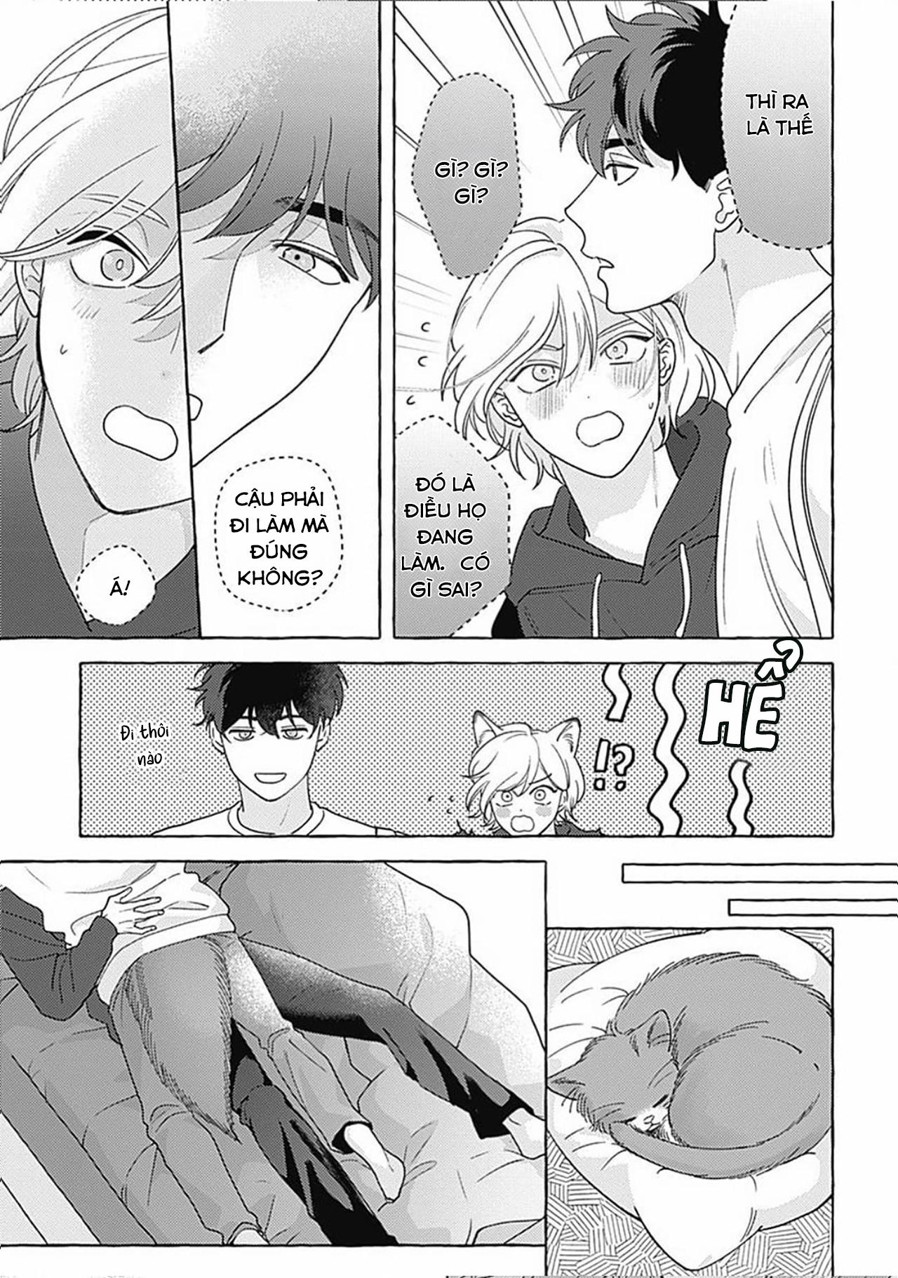 Đọc truyện Aimai na Wolf (END) - Chapter 5.5