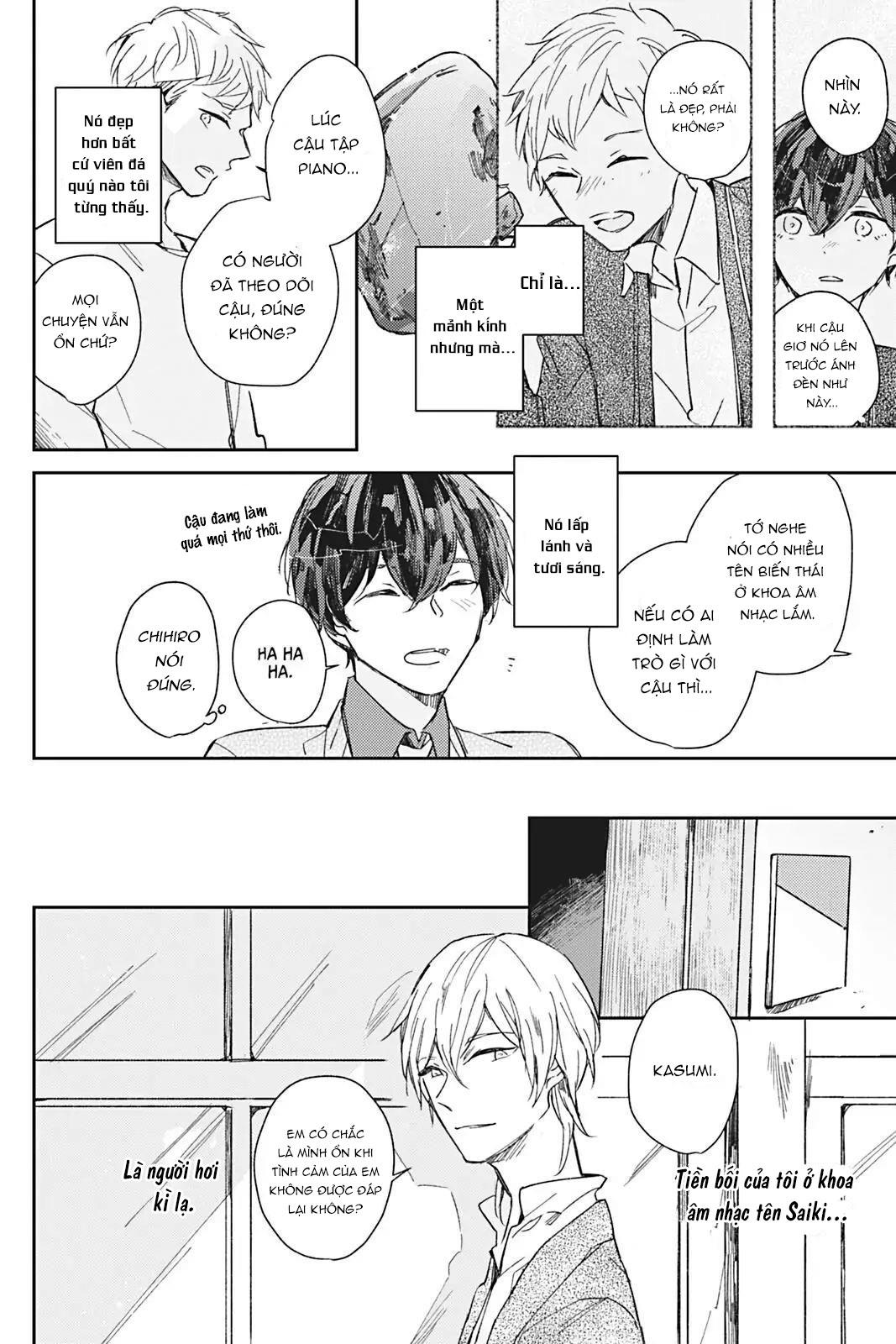 Đọc truyện Glass Syndrome - Chapter 5