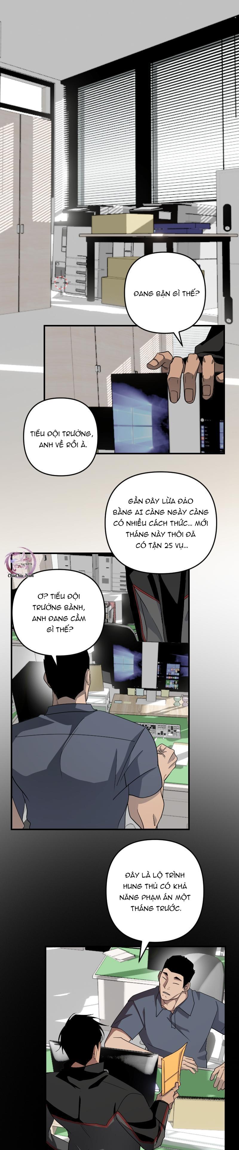 Đọc truyện Tên Hàng Xóm Cứ Dán Mắt Vào Tôi - Chapter 32