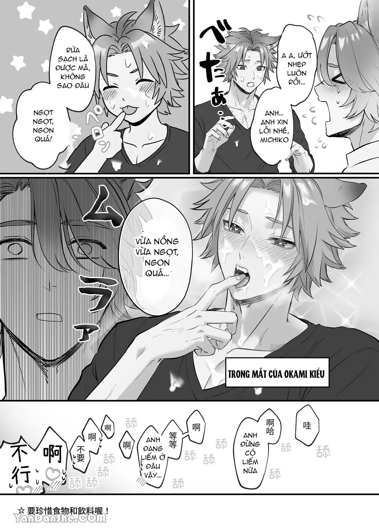 Đọc truyện Ở đây có yaoi hơi bị choáy - Chapter 301.2