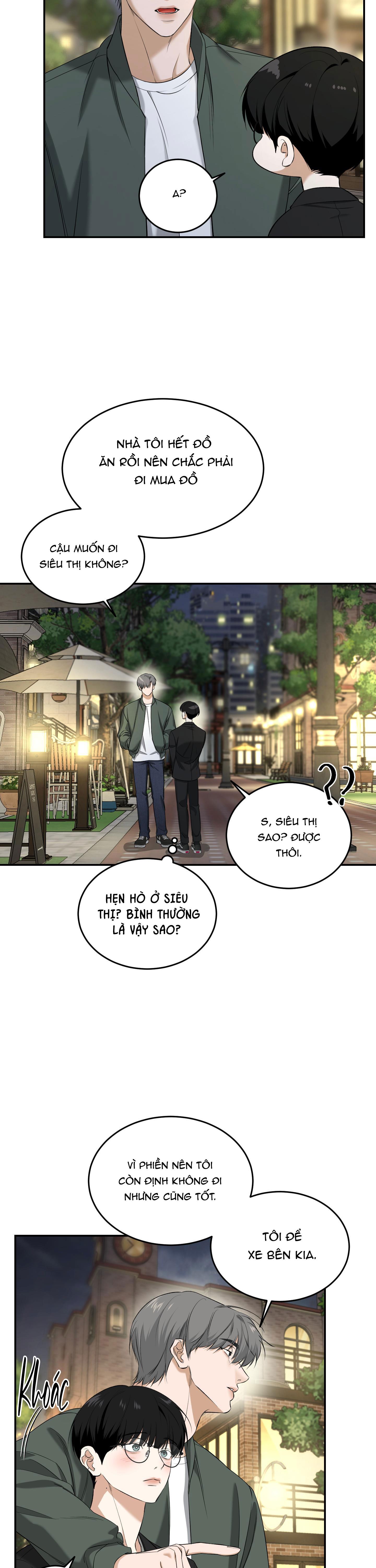 Đọc truyện (ABO) FEEL MY BENEFIT - Chapter 28