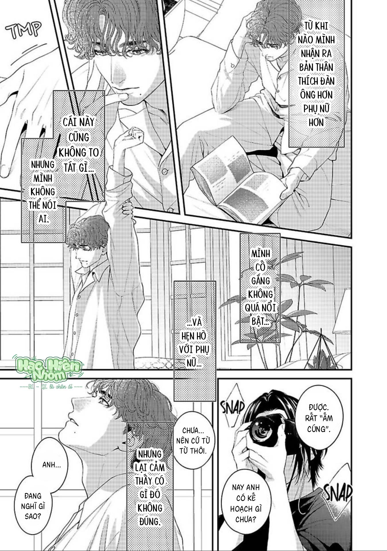 Đọc truyện Hãy trừng phạt em bằng đôi mắt ấy - Chapter 4