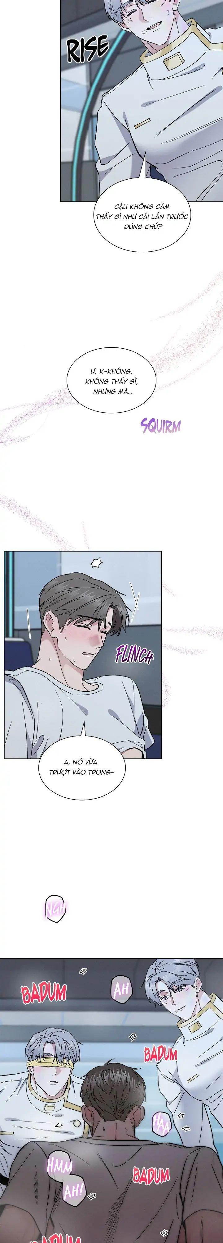 Đọc truyện Ham Muốn Mạnh Mẽ - Chapter 28