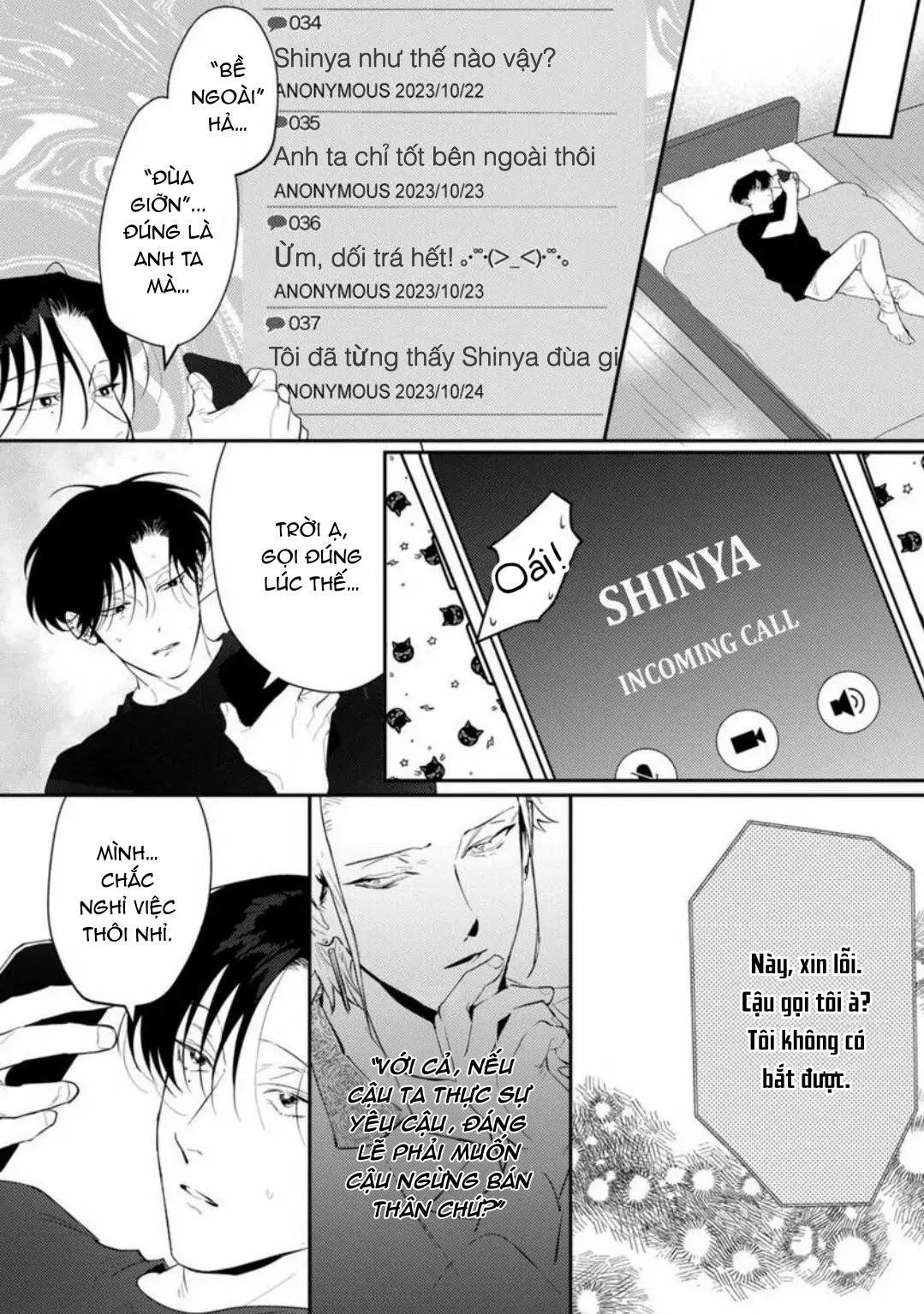 Đọc truyện Kabukicho Cat Honey - Chapter 4