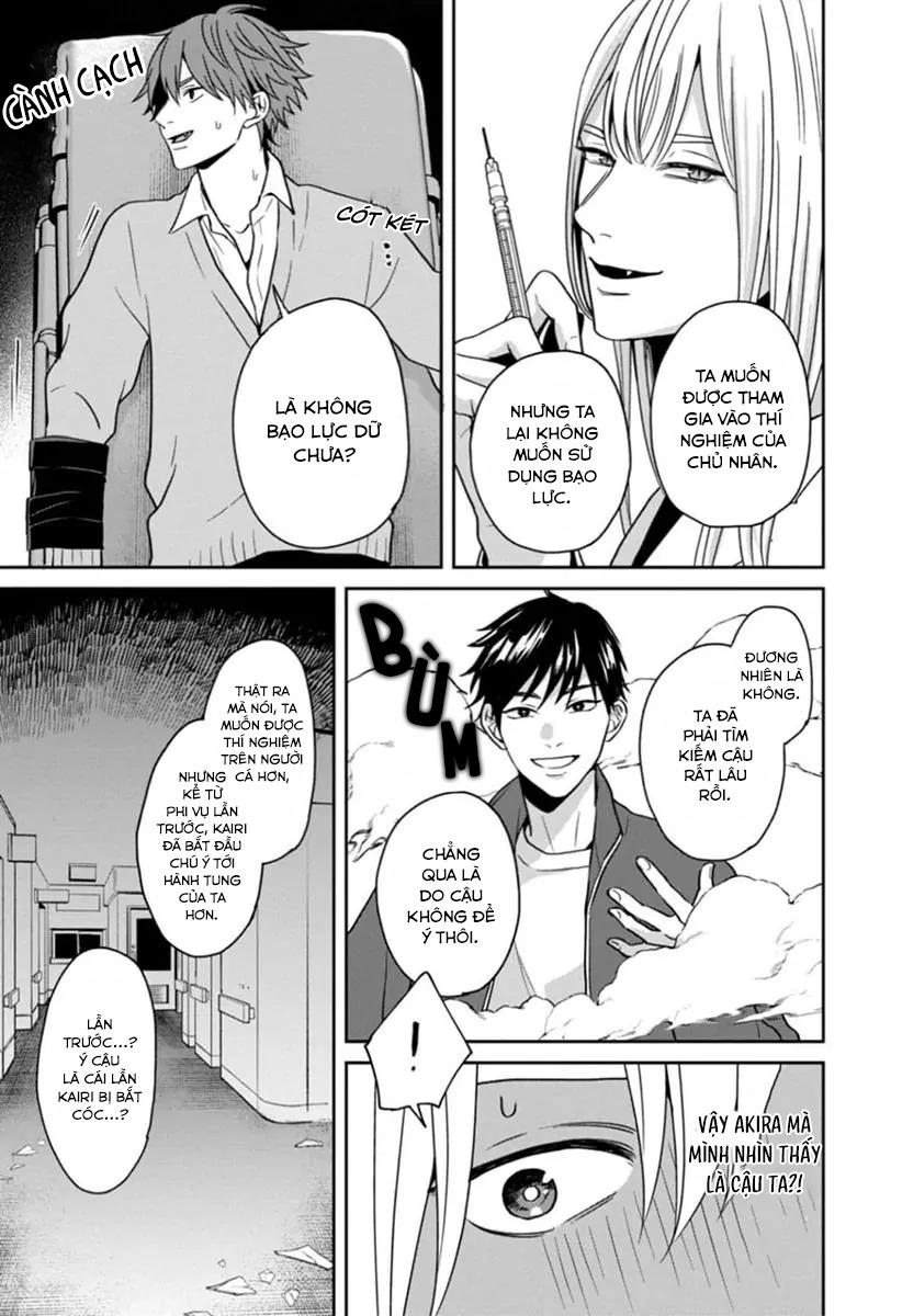 Đọc truyện (END) Trở Thành Huyết Nô Của Bạn Cùng Lớp - Chapter 5