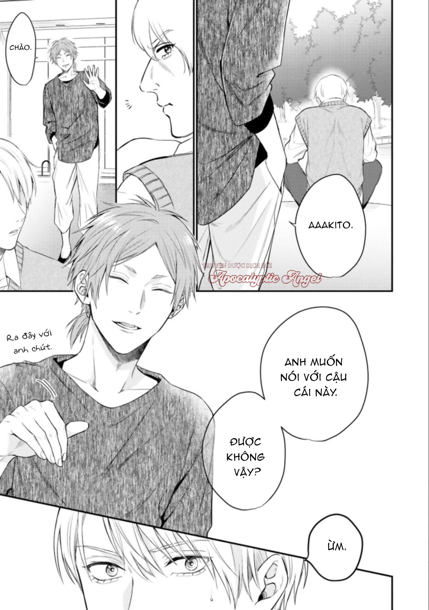 Đọc truyện MÄRCHENTIC BAZOOKA - Chapter 2