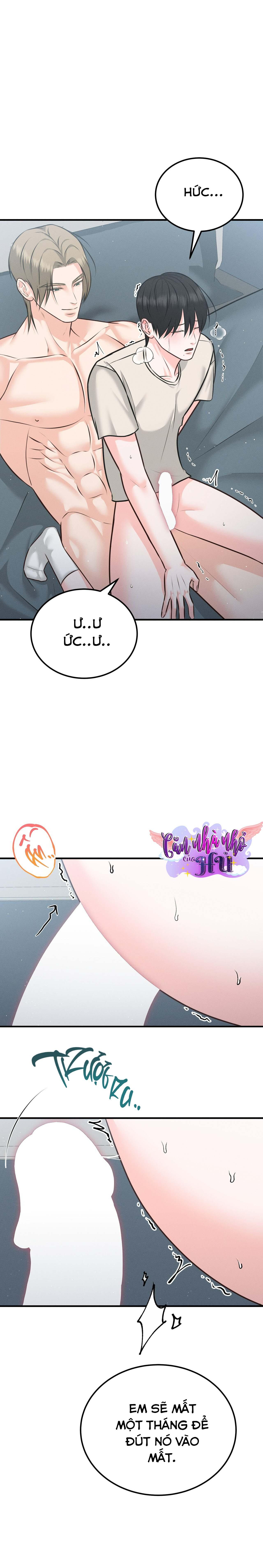 Đọc truyện (END) CHỜ CHÚT! ĐỪNG DI CHUYỂN - Chapter 12