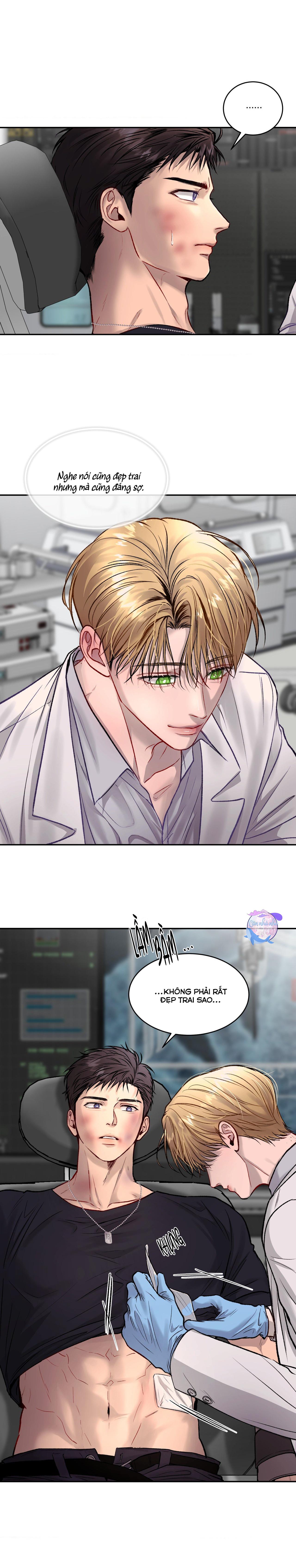 Đọc truyện (END) DỰ ÁN RON [TRUYỆN NGẮN QUÂN SỰ] - Chapter 2