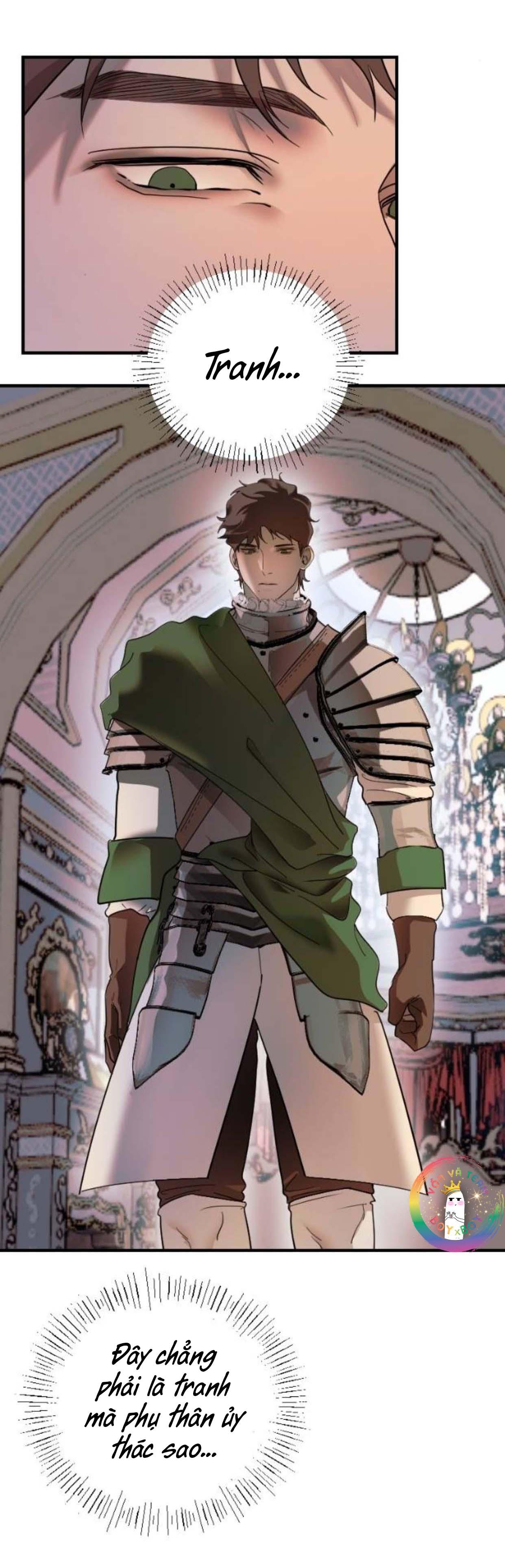 Đọc truyện Hoạ Sĩ Bị Cầm Tù - Chapter 3