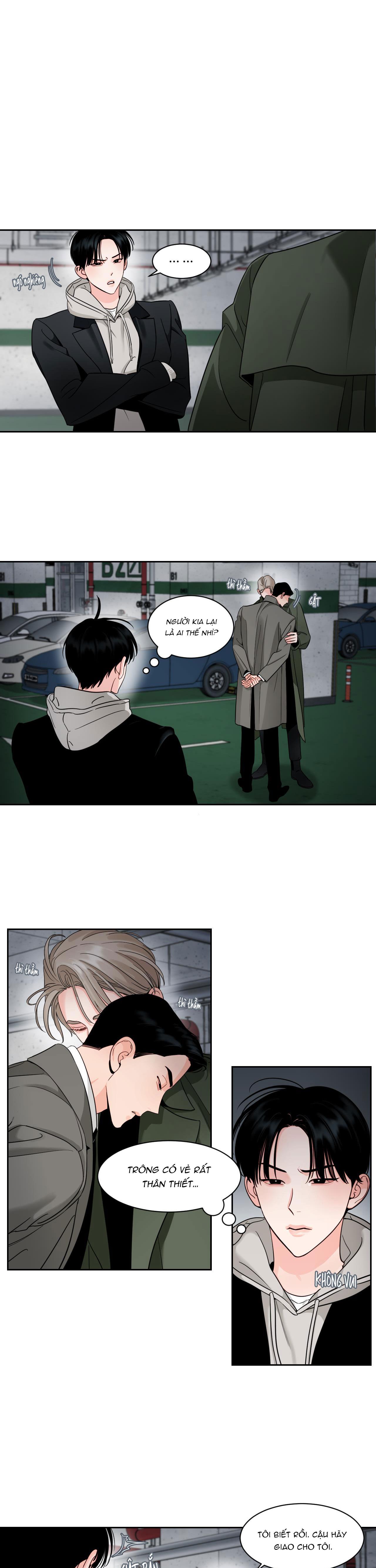 Đọc truyện VÙNG BÓNG TỐI - Chapter 32