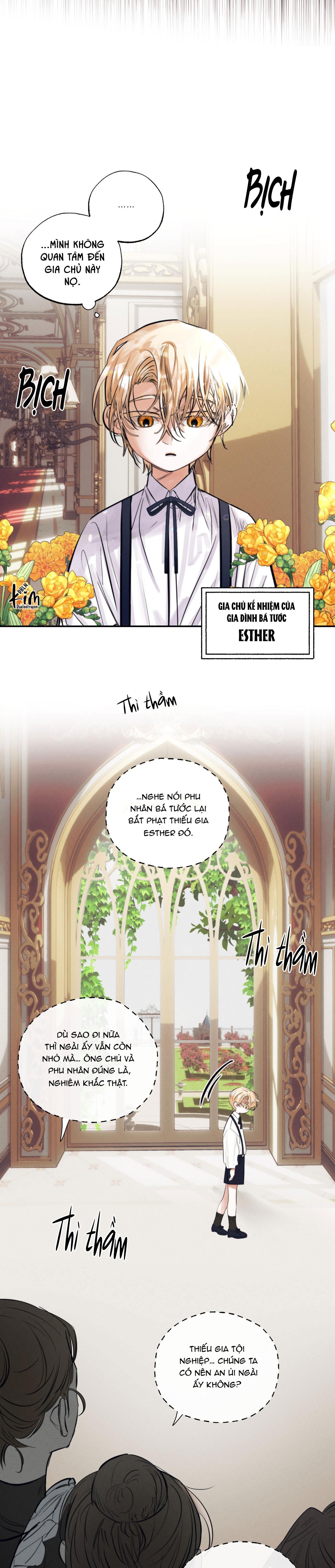 Đọc truyện KHU VƯỜN CỦA ESTHER - Chapter 1