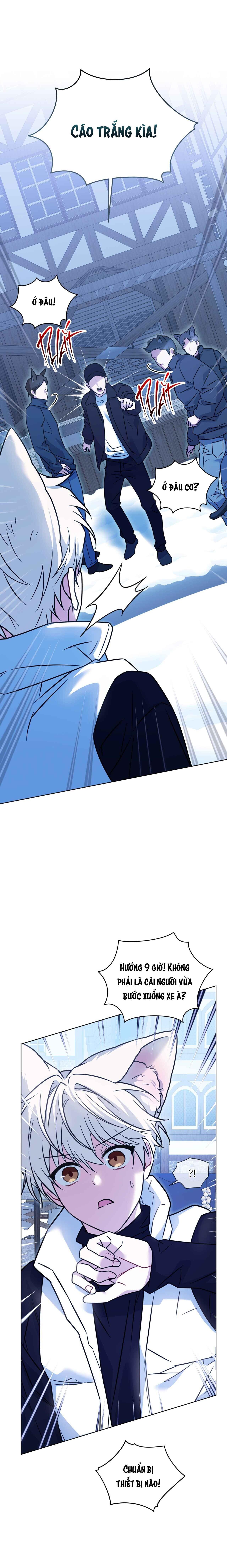 Đọc truyện NƯỚC UỐNG TÌNH YÊU CỦA CÁO PLIN - Chapter 32