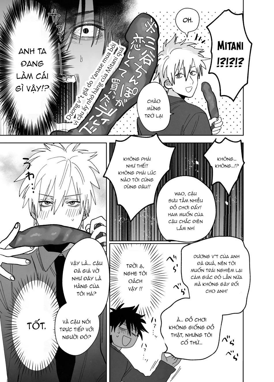 Đọc truyện Tổng hợp boylove 18+ - Chapter 335