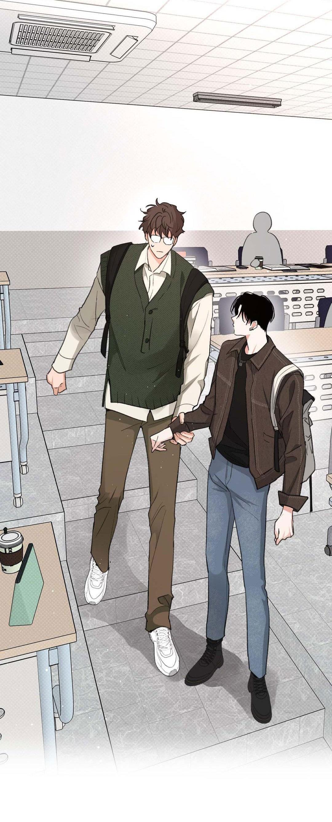 Đọc truyện Chiếc Lá Lay Động Theo Giai Điệu - Chapter 8