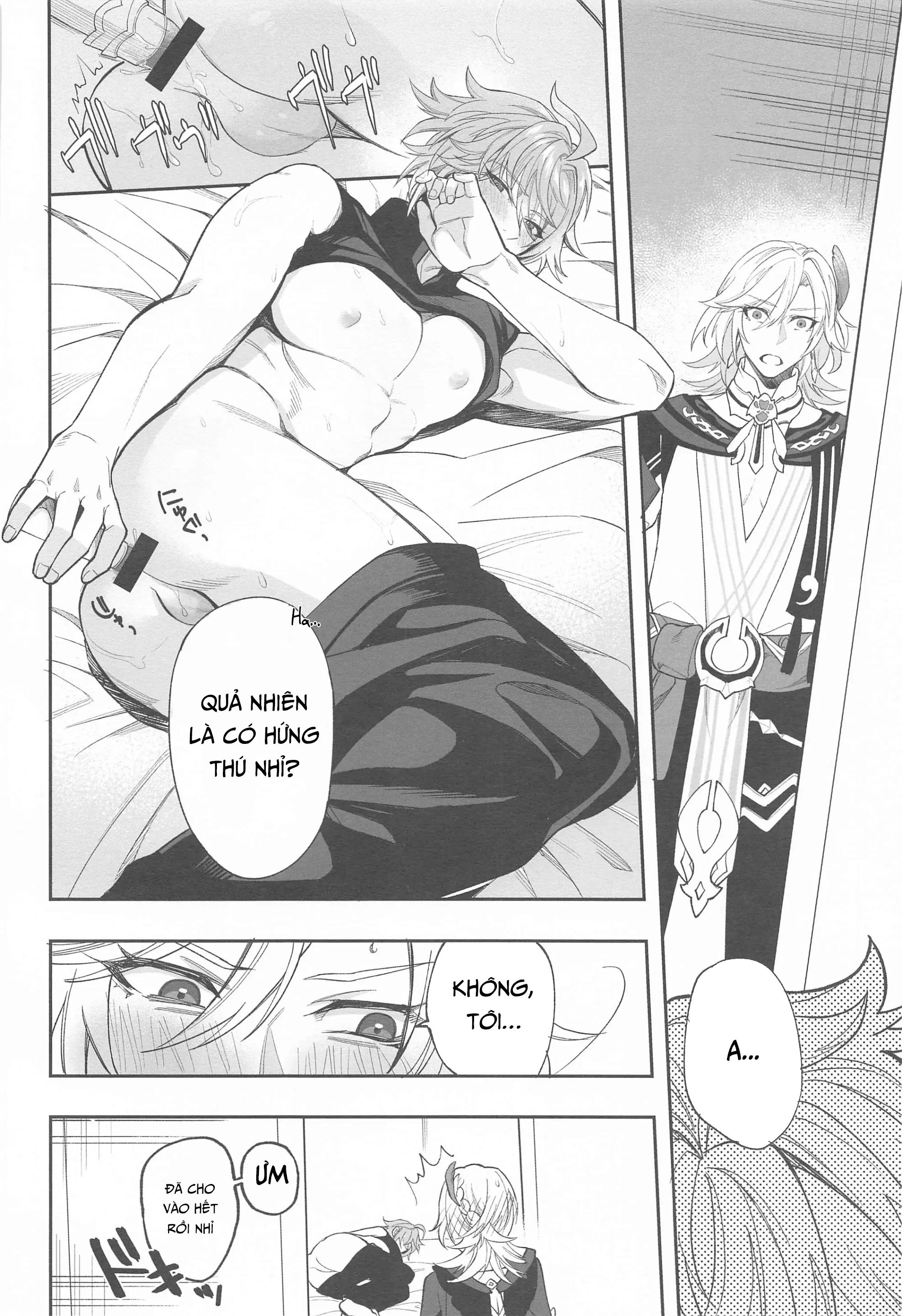 Đọc truyện Nơi husbando của bạn bị đụ ná thở - Chapter 126