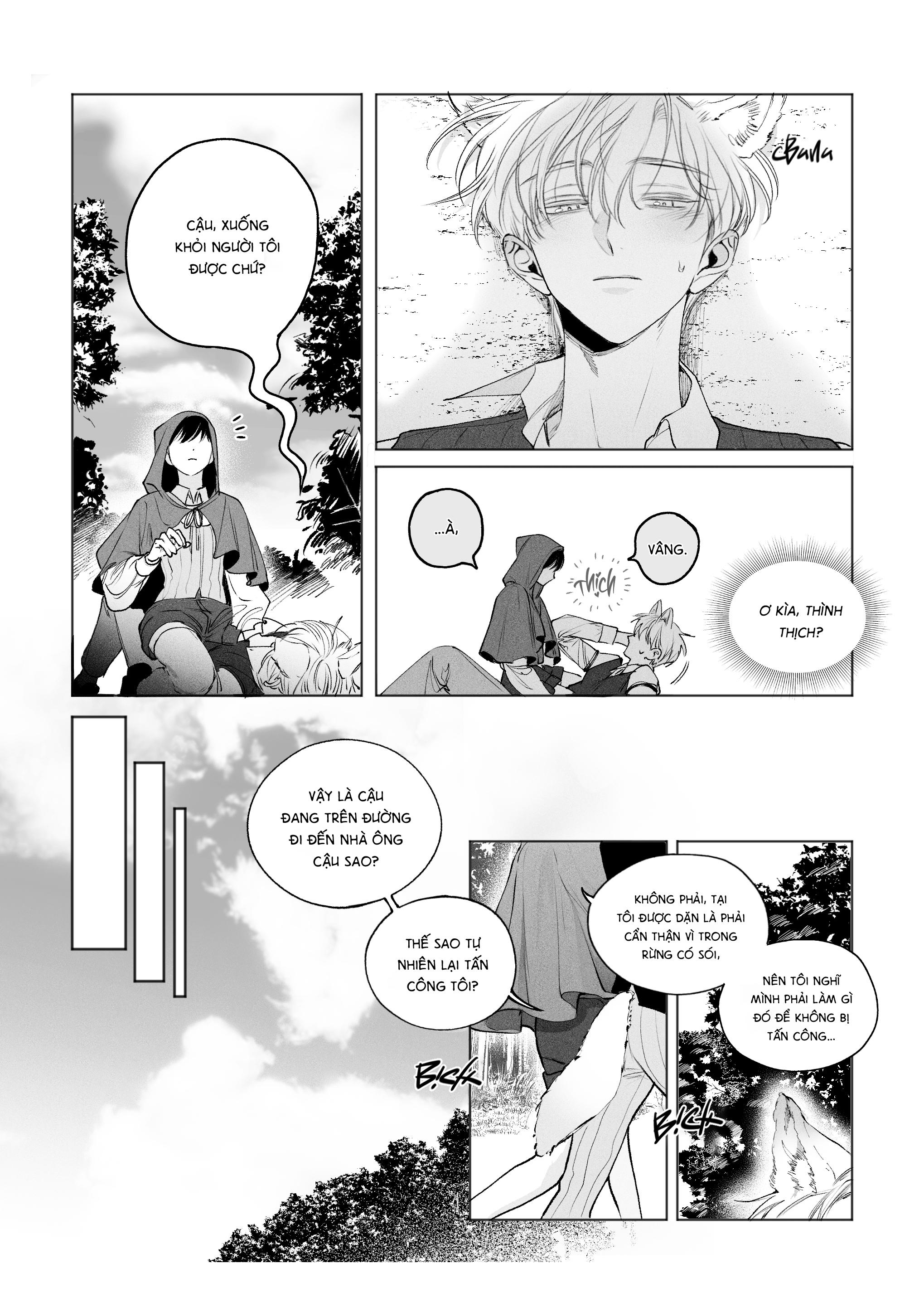 Đọc truyện Tiêu Đề Không Được Đặt - Chapter 6.5