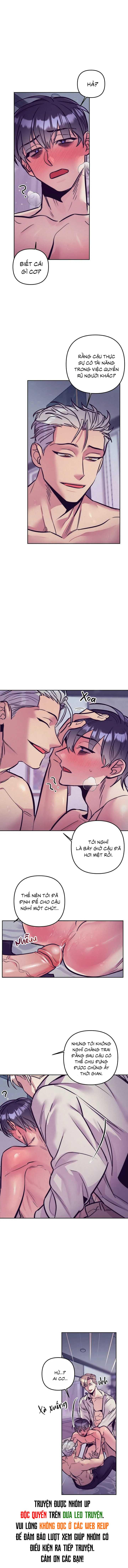 Đọc truyện Thiên Thần Có Thể Làm Vậy Được Sao? - Chapter 3