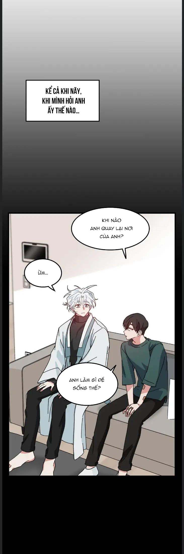 Đọc truyện Tôi Yêu Vị Thần Của Tôi - Chapter 4