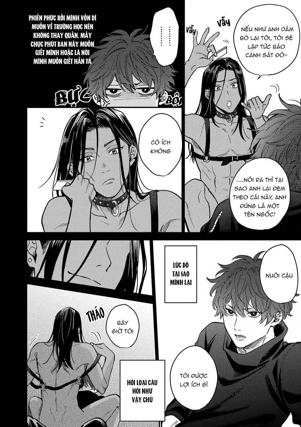 Đọc truyện Risky dogs - Chapter 1