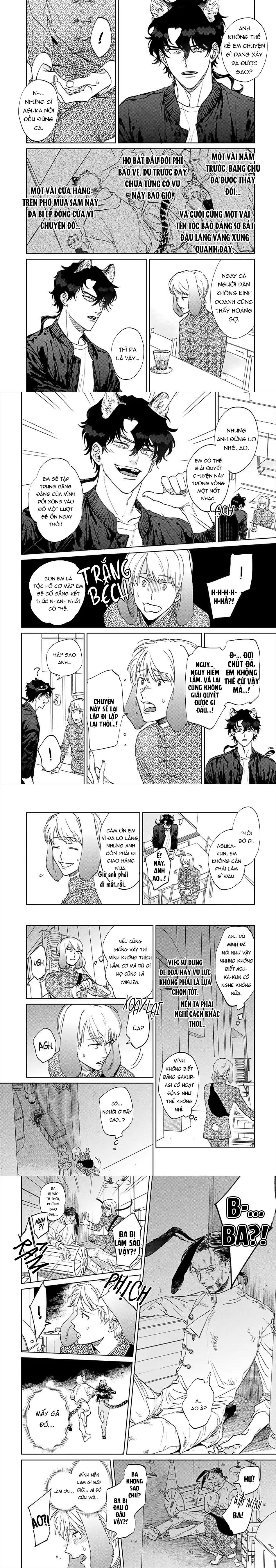 Đọc truyện Thỏ cưng của Hổ siêu ngầu - Chapter 3