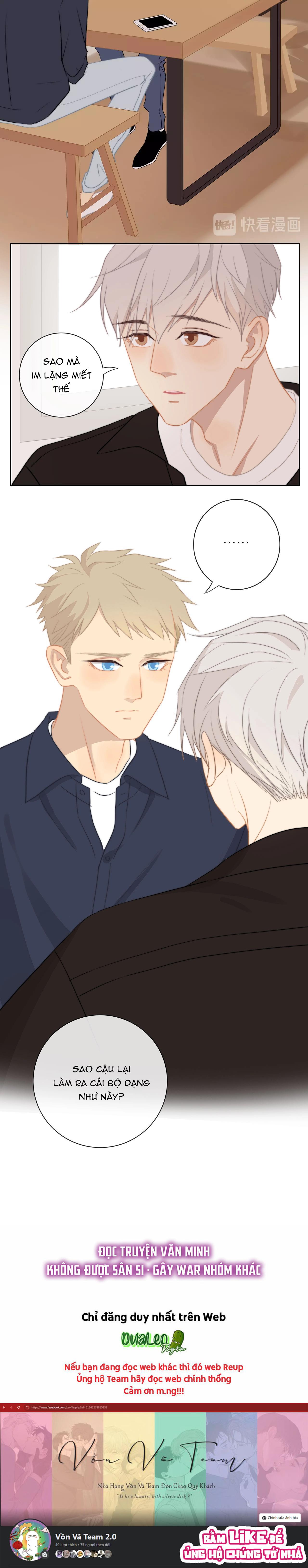 Đọc truyện Tình Chàng 30 - Chapter 61