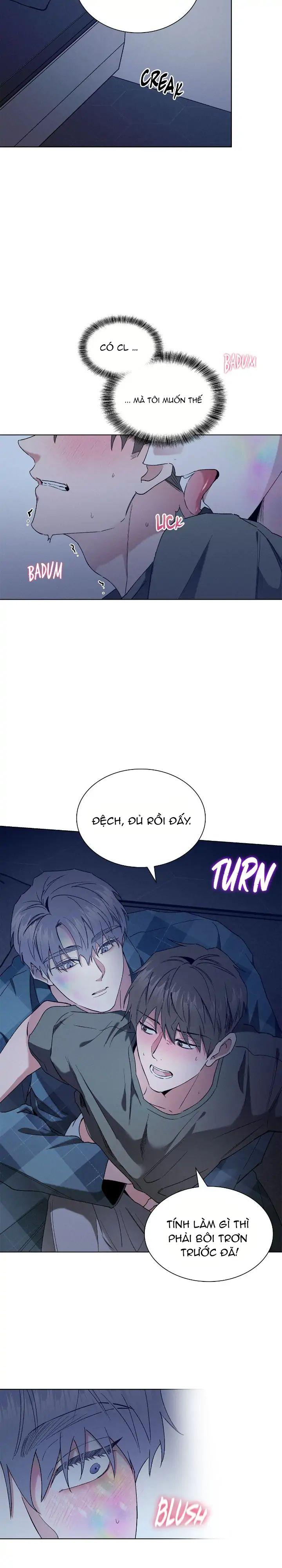 Đọc truyện Ham Muốn Mạnh Mẽ - Chapter 40